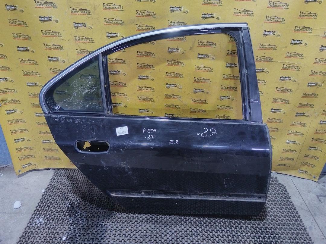 Дверь задняя правая 9T510U Peugeot 607