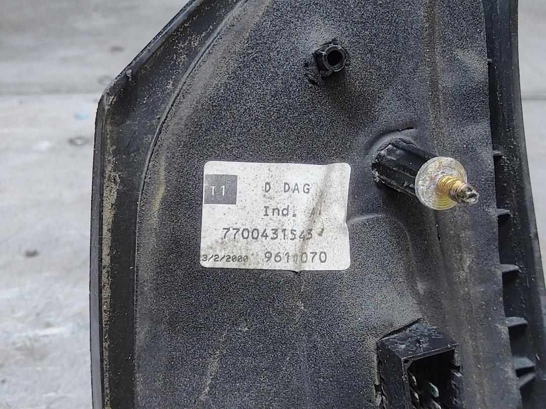 Зеркало наружное правое FPEUL5 Renault Scenic купить в магазине запчастей бу