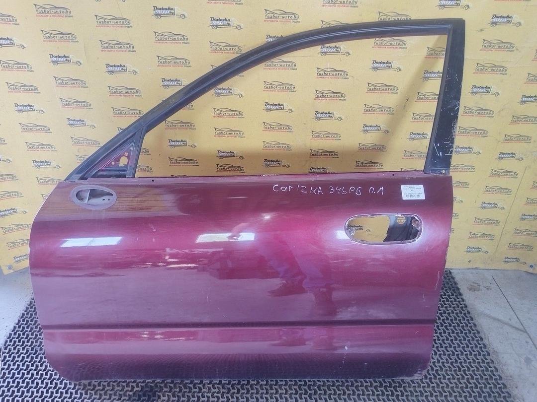 Дверь передняя левая 6KQNOA Mitsubishi Carisma