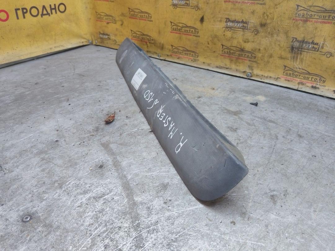 Накладка подсветки номера L1IHT7 Renault Master купить с доставкой