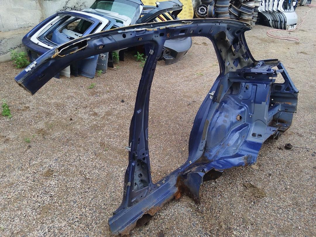 Стойка кузовная центральная правая 7H0FA8 Mercedes C W202 - Фото 5