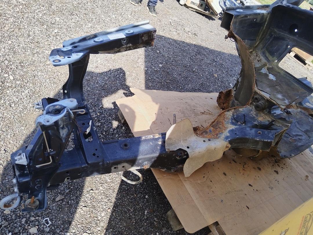 Лонжерон правый 2DDCLE Audi 100 - Фото 4