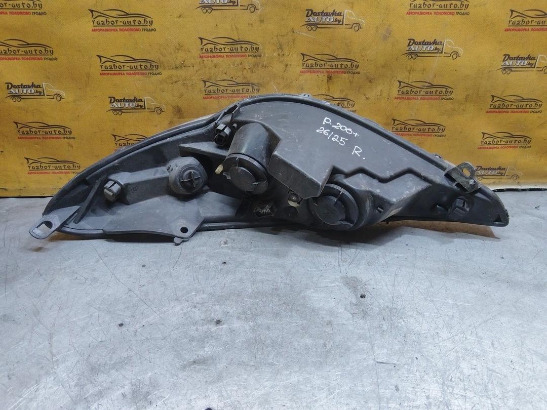 Фара правая DH6DXZ Peugeot 206 купить с доставкой