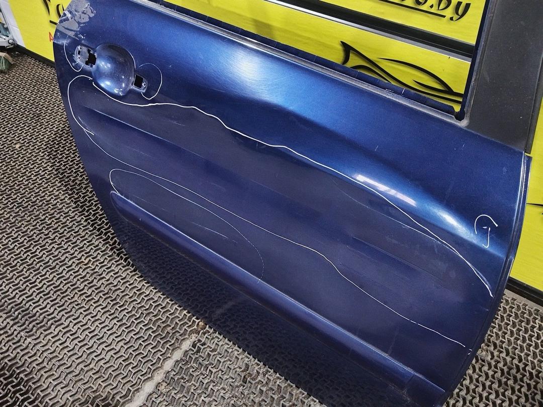 Дверь задняя правая L6SRRO Peugeot 307 купить с доставкой