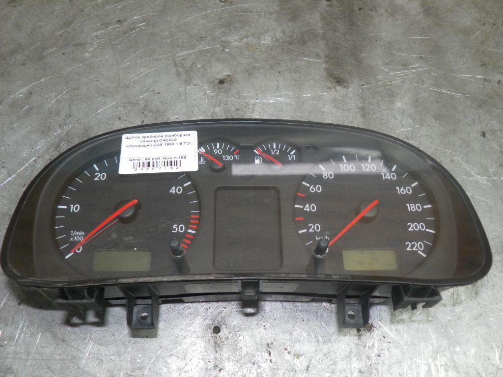 Щиток приборов (приборная панель) O4EXL0 Volkswagen Golf