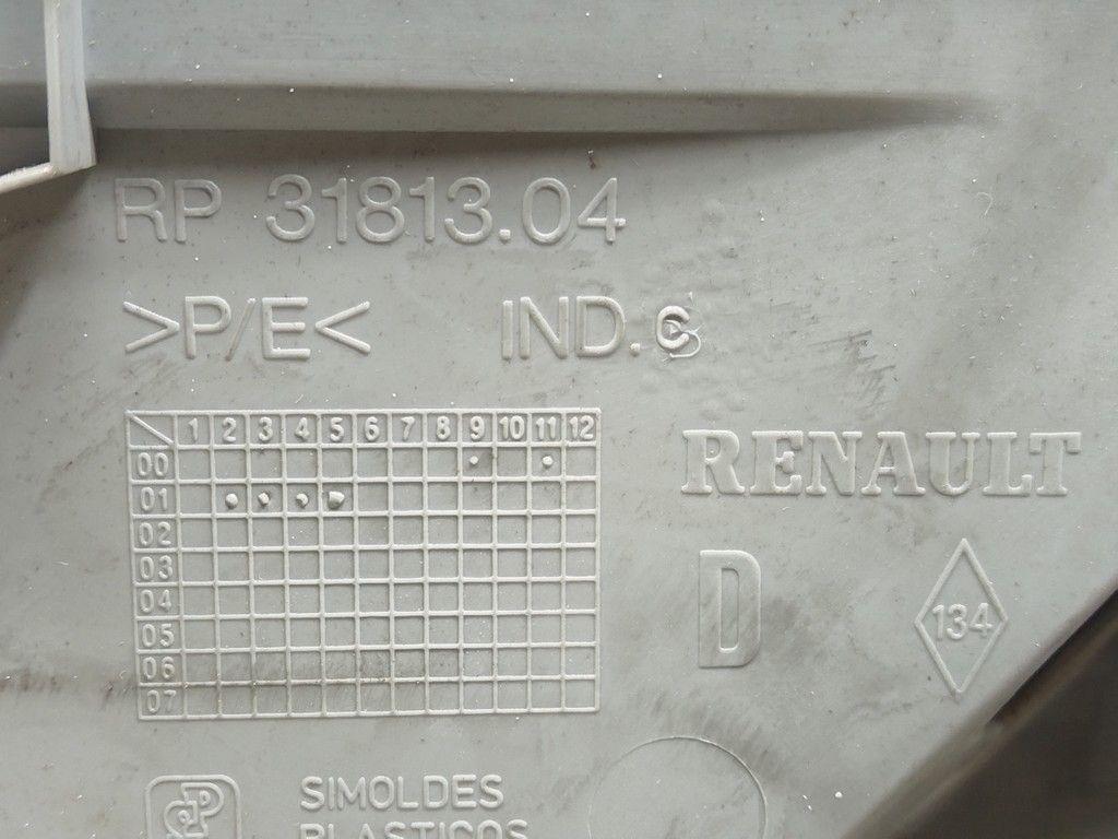 Обшивка двери передней правой (дверная карта) 7O1UTN Renault Clio - Фото 4