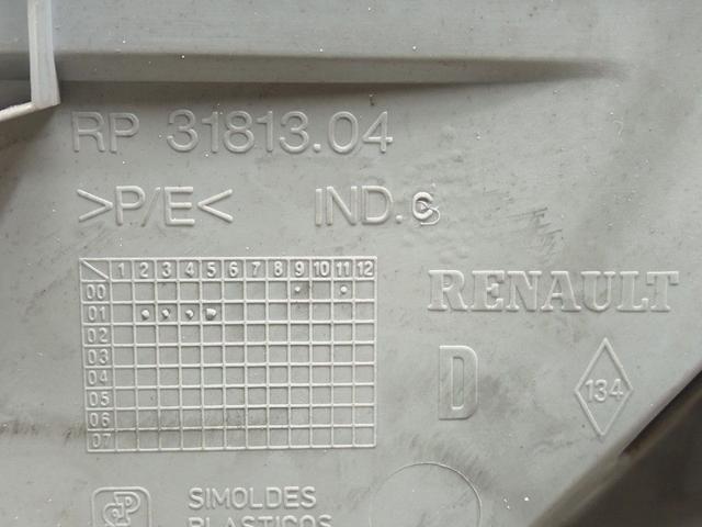 Обшивка двери передней правой (дверная карта) 7O1UTN Renault Clio - Фото 4