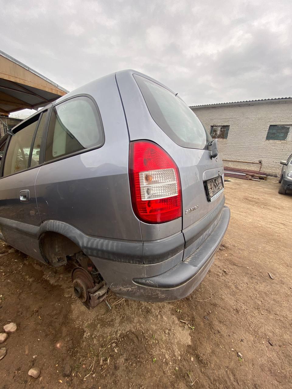 Выключатель концевой (концевик) JXW8O9 Opel Zafira - Фото 2