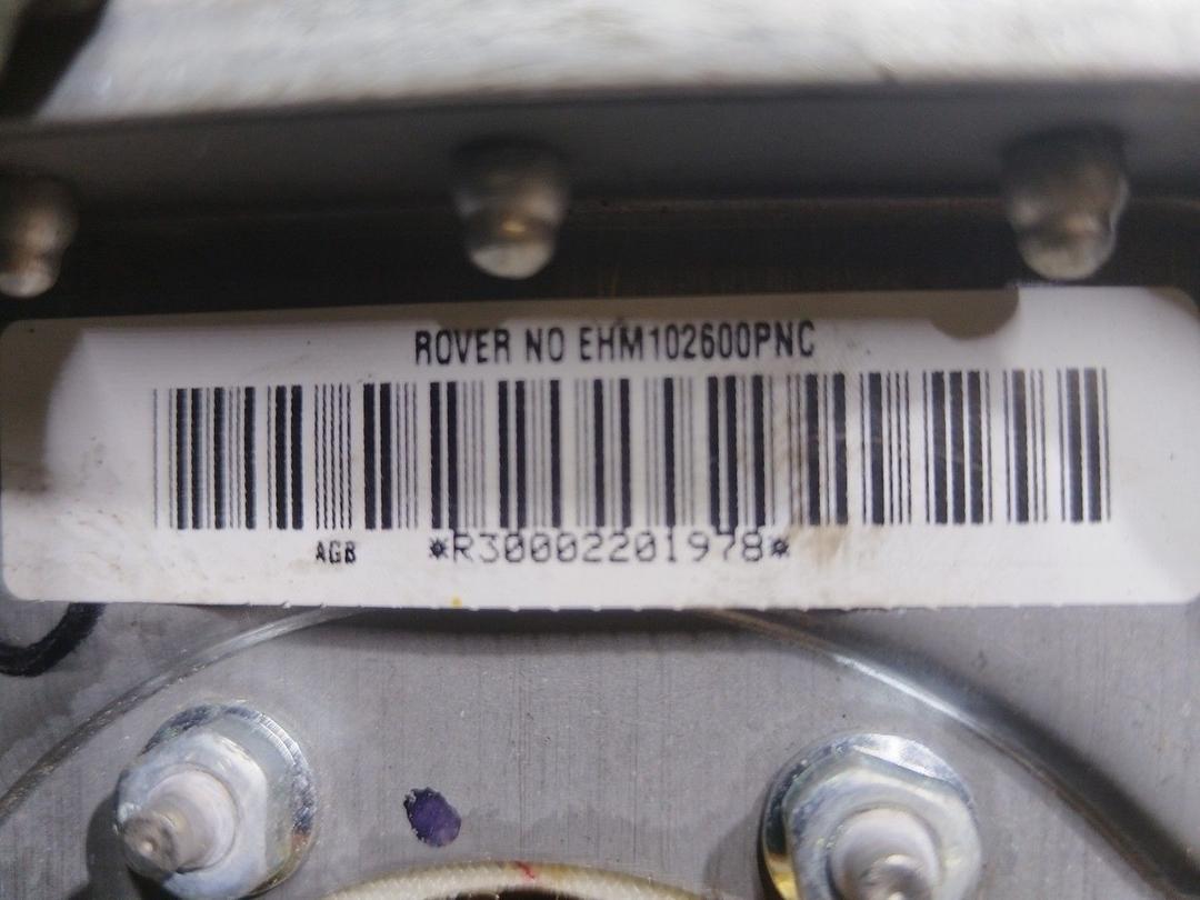 Подушка безопасности водителя 05GY66 Rover 45 - Фото 7