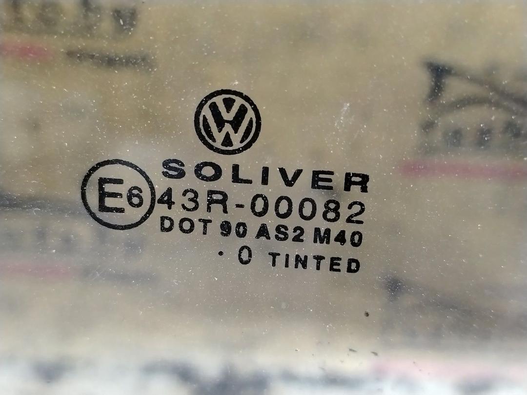 Стекло двери передней правой 38D75K Volkswagen Passat - Фото 2