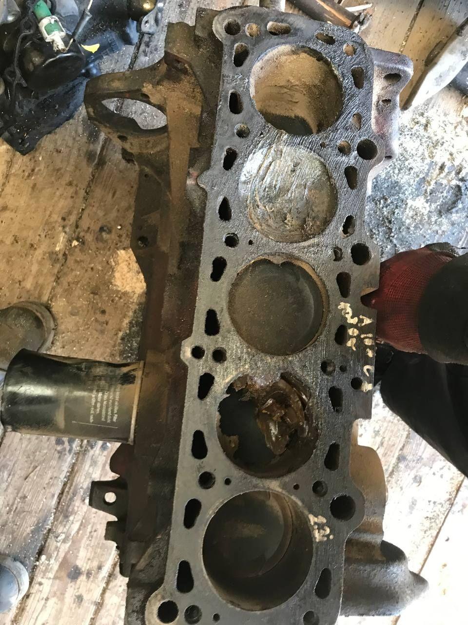 Блок цилиндров V6455W Audi 100 купить в магазине запчастей бу