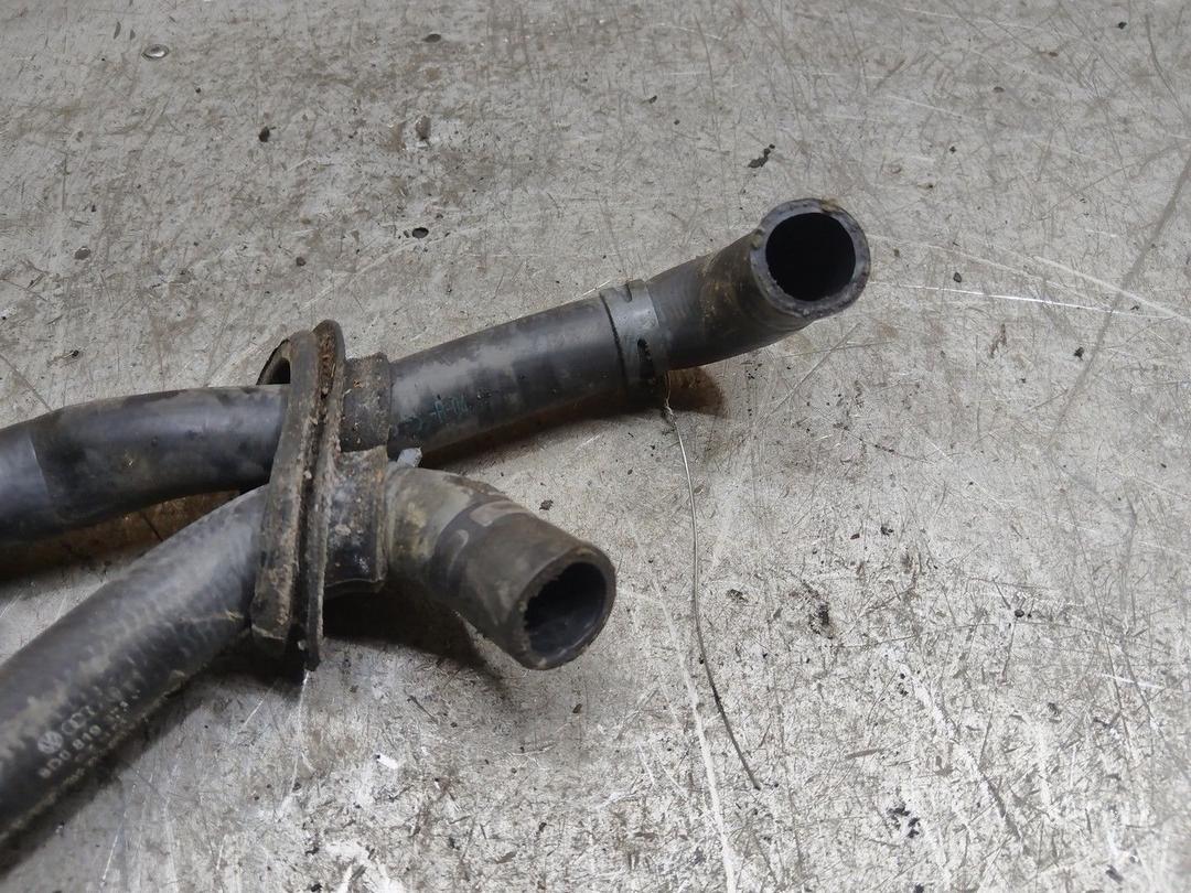 Патрубок отопителя (печки) 1Q1695 Volkswagen Passat - Фото 5