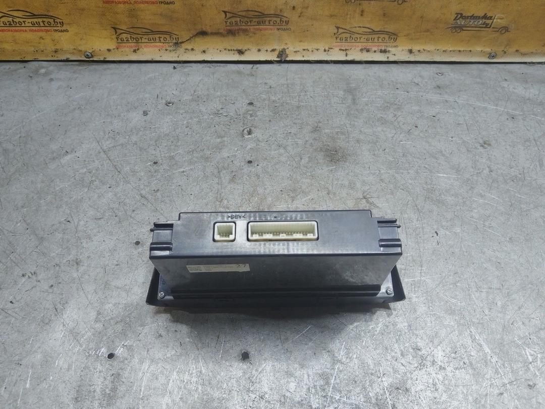 Блок управления печки/климат-контроля YSLCL7 Toyota Avensis купить с доставкой. Огромный выбор запчастей и марок авто. У нас есть практически все.