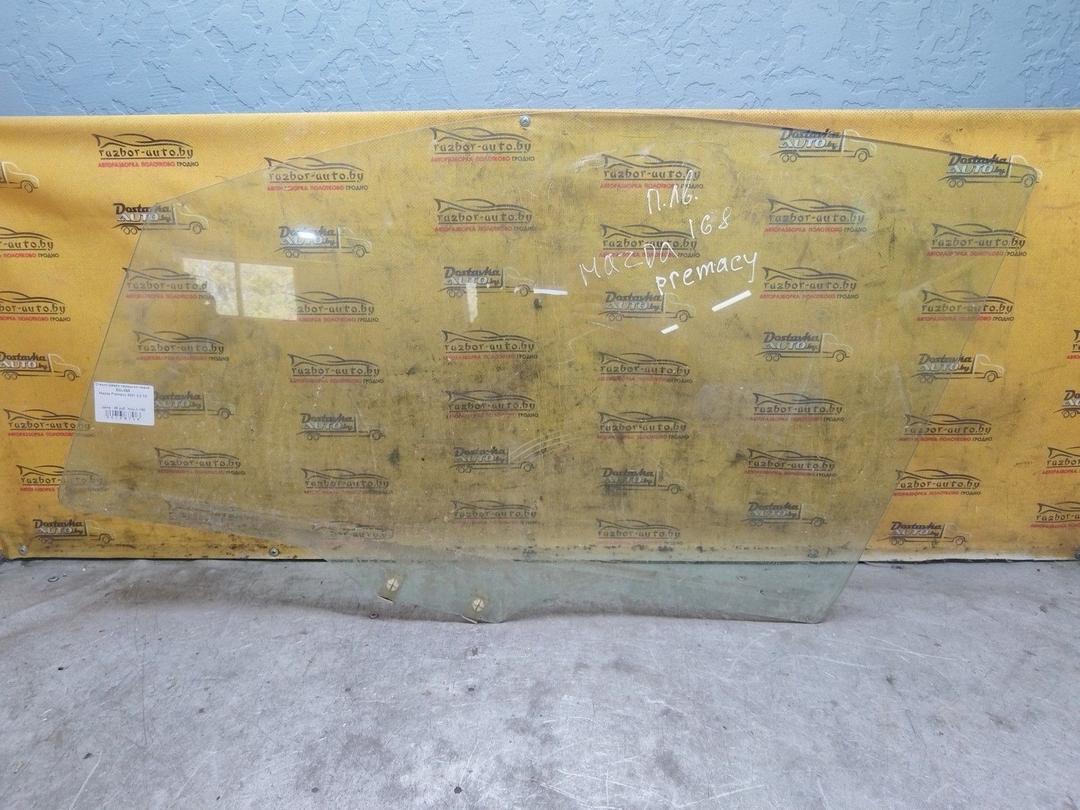 Стекло двери передней левой EOL4Q5 Mazda Premacy