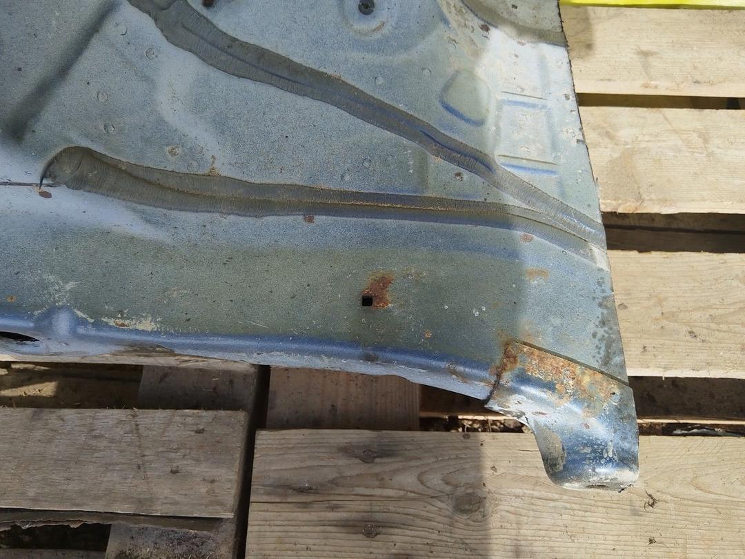 Лонжерон левый TF0682 Volkswagen Passat undefined