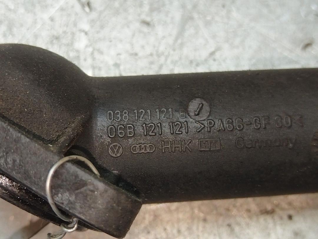 Корпус термостата 9X807O Volkswagen Passat - Фото 4