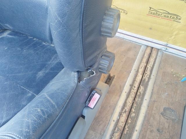 Салон (комплект сидений) BL6JW4 Renault Scenic RX4 купить в магазине запчастей бу