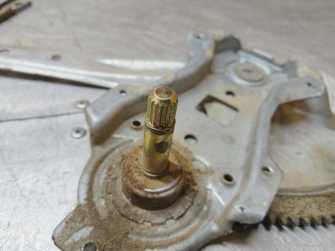 Стеклоподъемник задний левый UWUNZE Nissan Almera - Фото 2