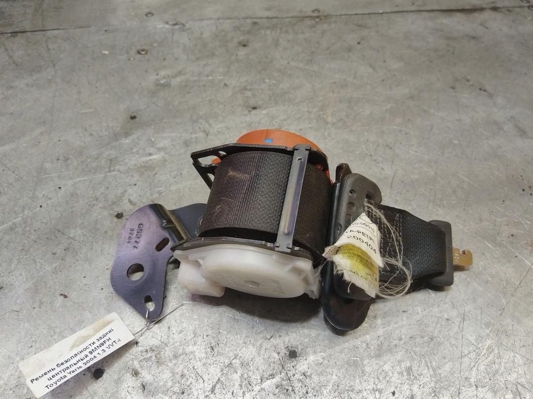 Ремень безопасности задний центральный 9MN9FH Toyota Yaris - Фото 1