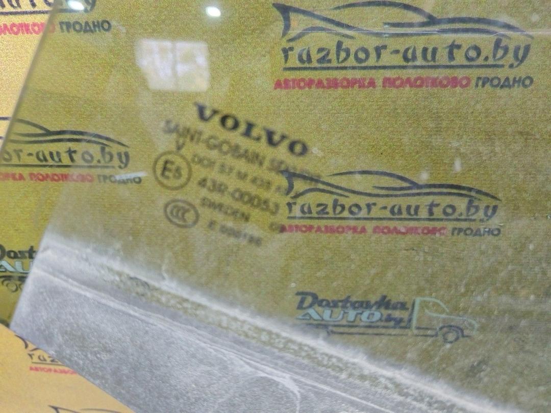 Стекло двери задней левой 7J7WY5 Volvo XC70 - Фото 3