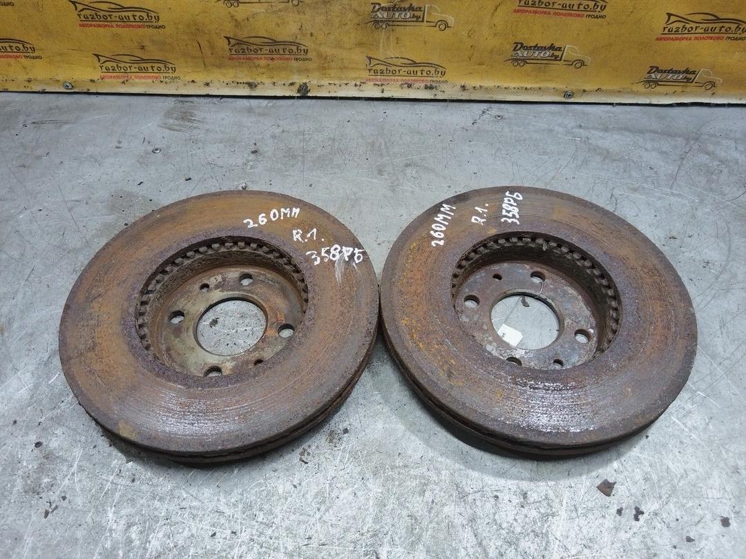 Диск тормозной передний 8RNTIM Renault Laguna купить с доставкой