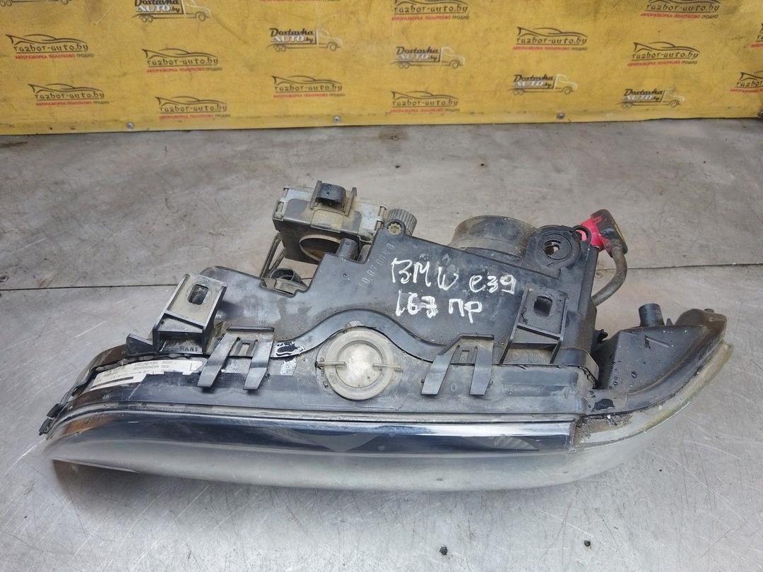 Фара левая M097HV BMW 5 E39 купить в магазине запчастей бу