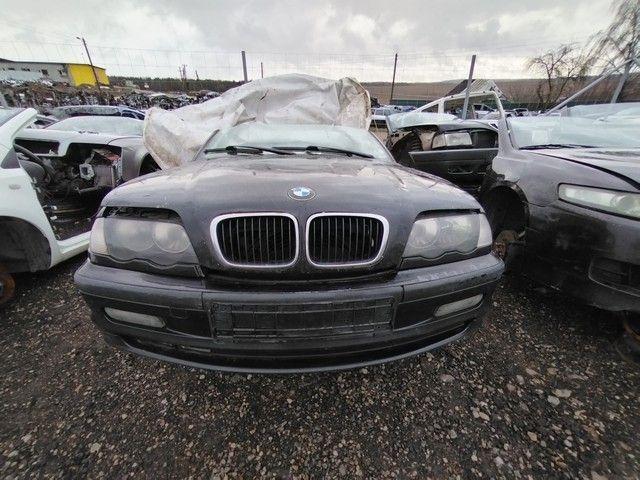 Лонжерон левый N6I13Q BMW 3 E46 - Фото 1