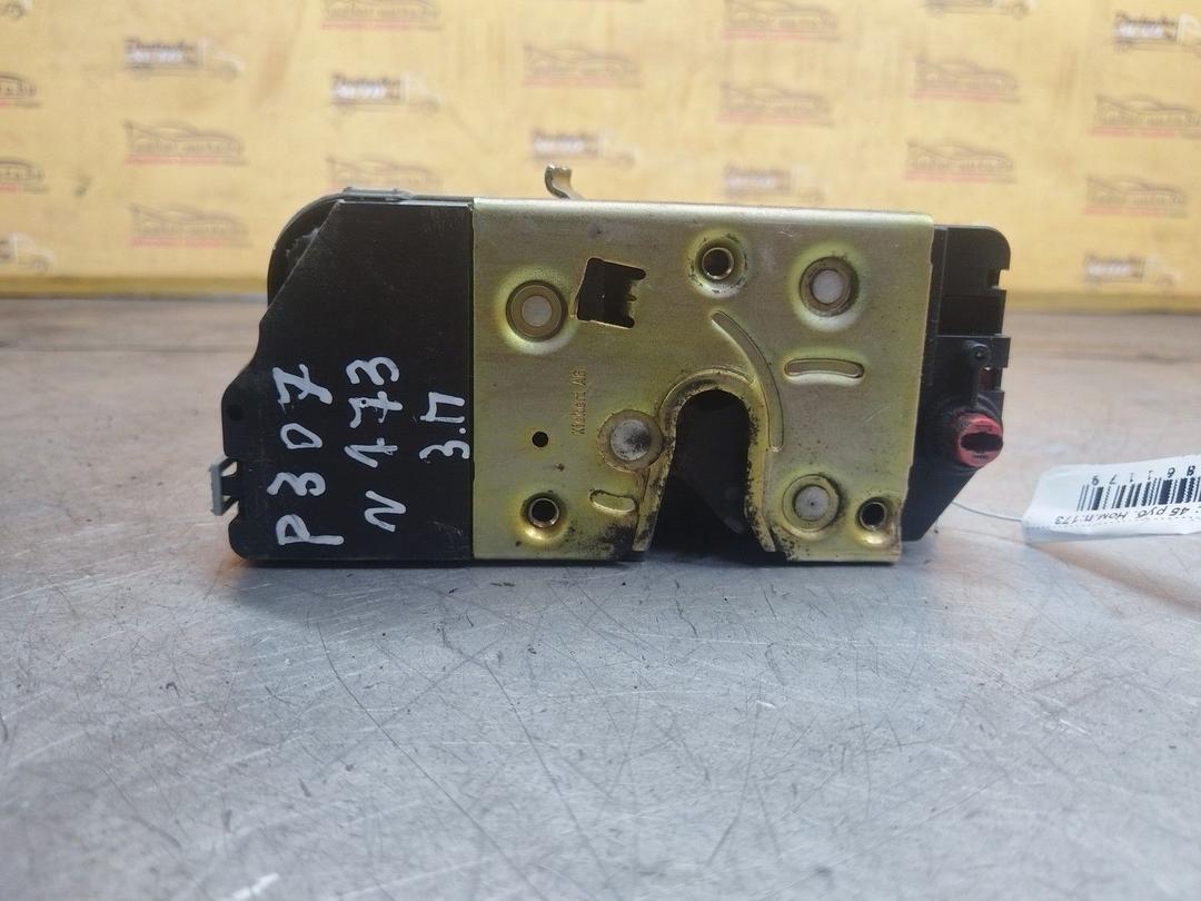 Замок двери задней правой H9HYCN Peugeot 307