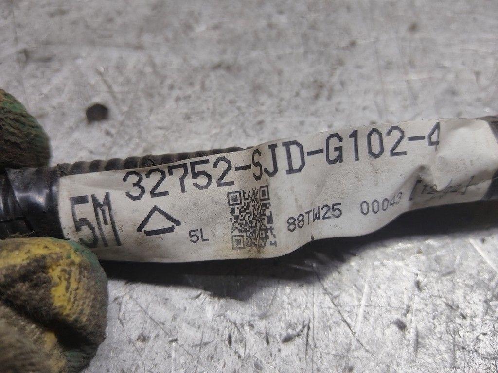 Проводка двери передней правой GM1FD3 Honda FR-V - Фото 4