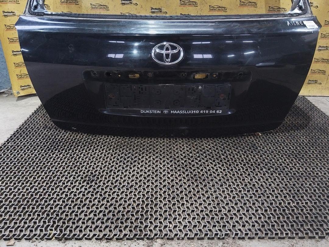 Крышка багажника (дверь 3-5) 3V1CYZ Toyota Avensis купить на авторазборке