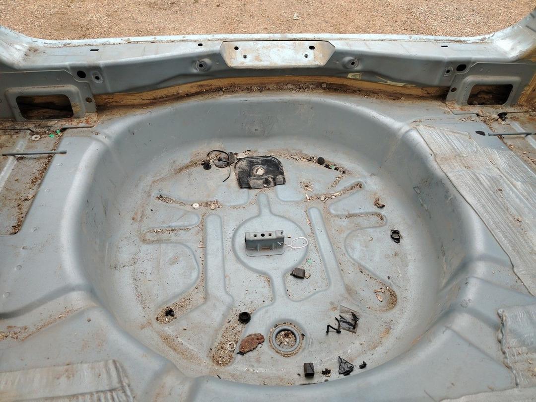 Ниша запасного колеса SK1I4N Ford C-Max - Фото 1