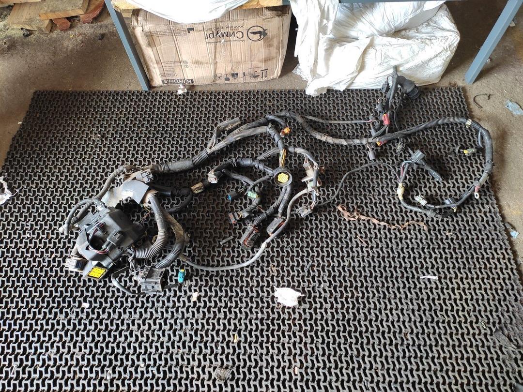 Проводка двигателя 8XE2U8 Mazda 2