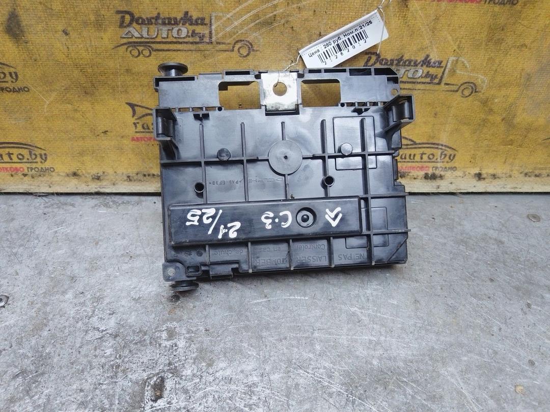 Блок BSM 72Q83I Citroen C3 купить с доставкой