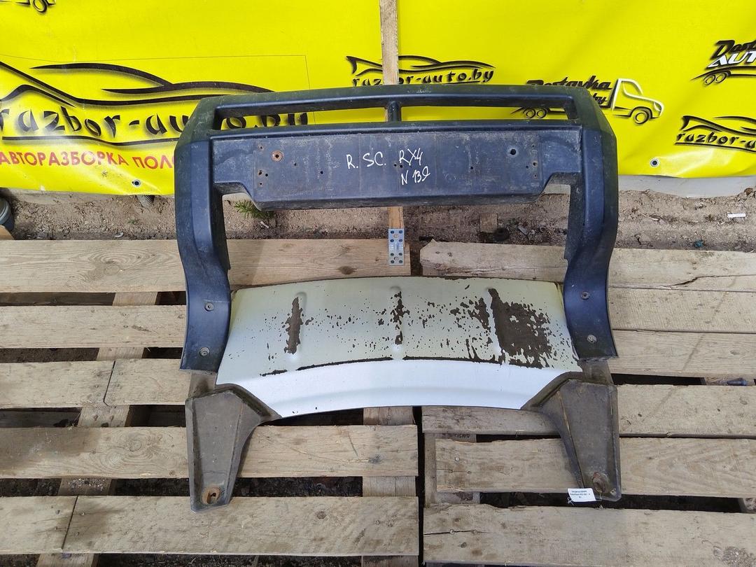 Кенгурятник 5DK5P6 Renault Scenic RX4