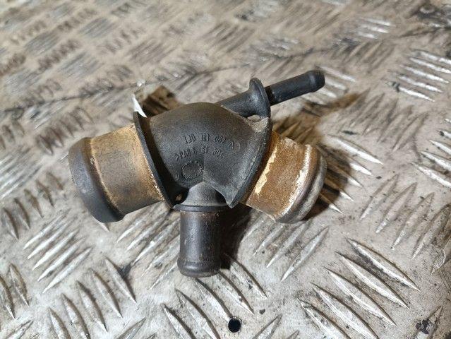 Фланец (тройник) системы охлаждения 7M4JOS Audi A3 - Фото 3