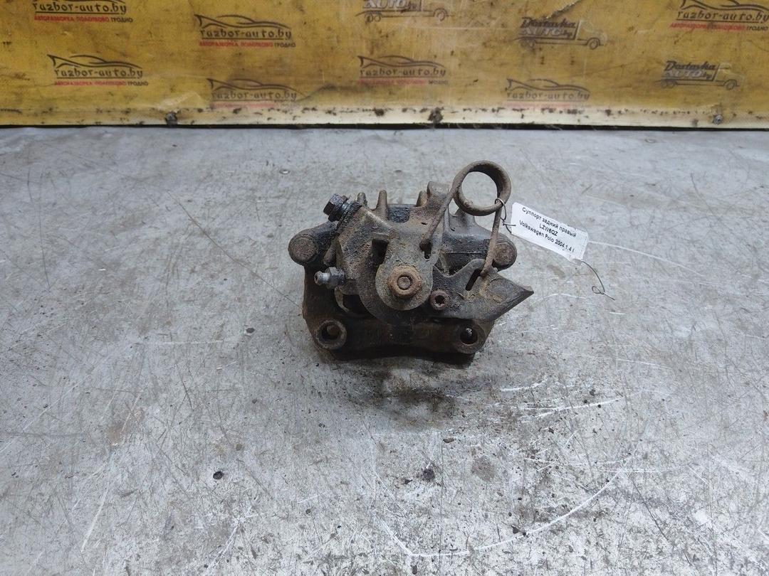 Суппорт задний правый LZW6QZ Volkswagen Polo - Фото 3