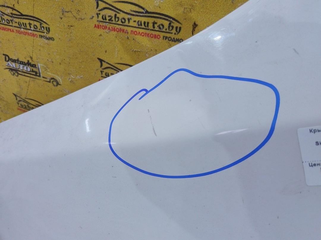 Крыло переднее левое 25WI2B Skoda Fabia купить