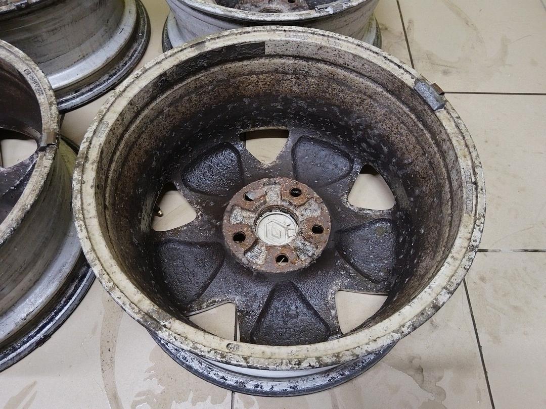 Диск литой R15, 5x108 Renault Safrane 1998 E98R4J E98R4J Renault Safrane undefined