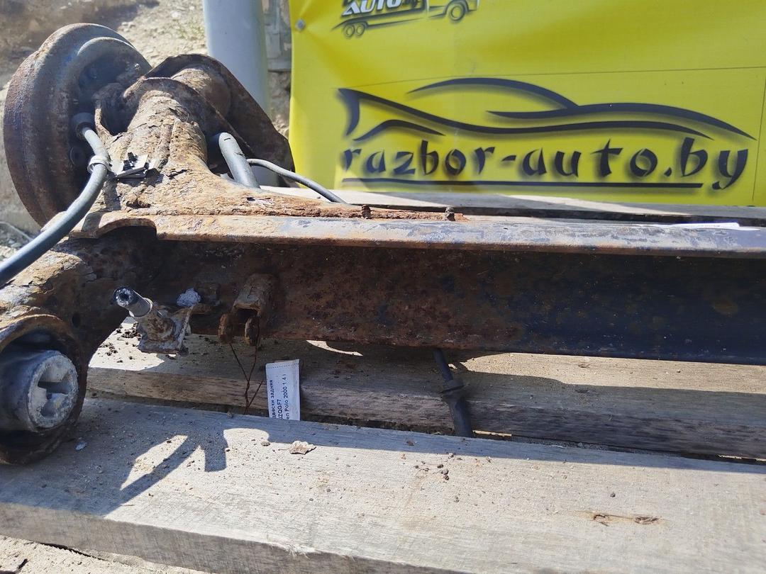 Балка подвески задняя UZQGF7 Volkswagen Polo undefined