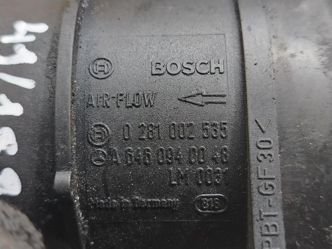 Расходомер воздуха XOPC6F Mercedes E W211 - Фото 6