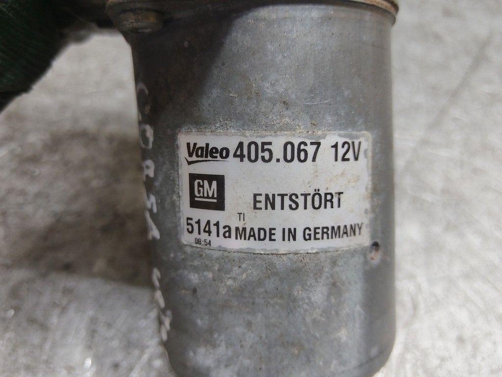 Моторчик передних стеклоочистителей (дворников) 3JAY51 Opel Corsa - Фото 3