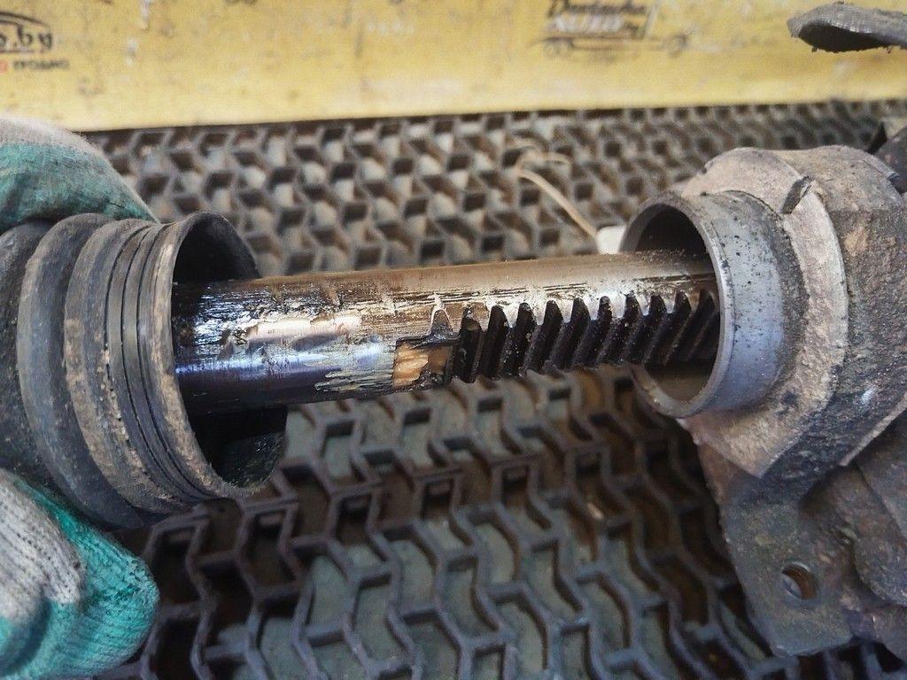 Рулевая рейка 9Q8HP9 Volkswagen Jetta - Фото 5