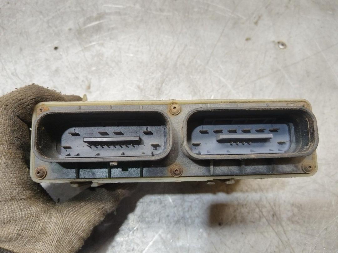 Блок управления вентилятором радиатора HL43CJ Opel Astra - Фото 3