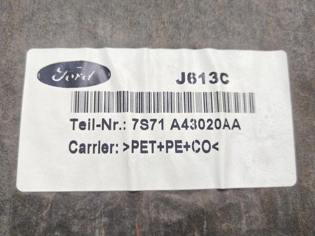 Обшивка крышки багажника CY8JZ7 Ford Mondeo купить на авторазборке