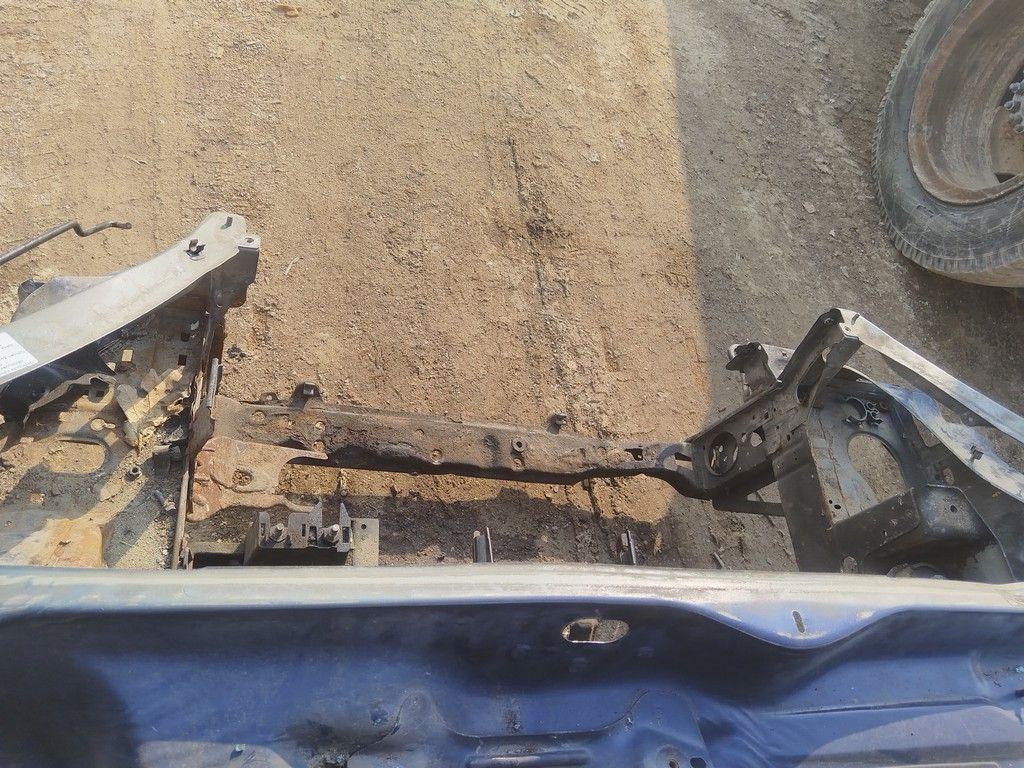 Передняя панель крепления облицовки (телевизор) OUAC7S Citroen Xsara Picasso - Фото 5