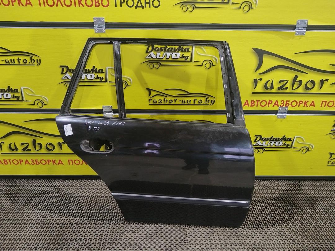 Дверь задняя правая 2KNU9M BMW 5 E39 - Фото 1