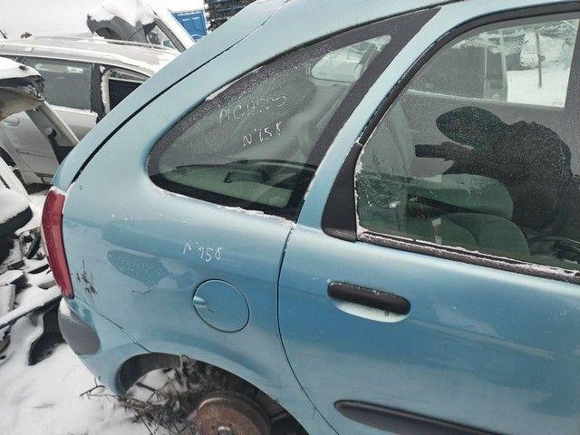Стекло кузовное боковое правое 6WKP70 Citroen Xsara Picasso - Фото 1