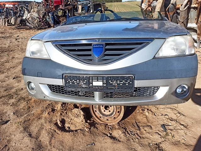 Бампер передний 9F4108 Dacia Logan