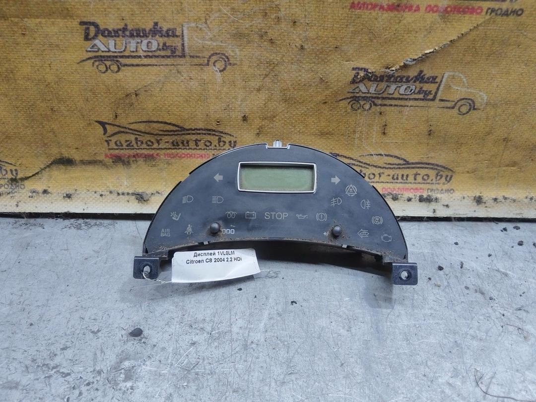 Дисплей 1VL0LM Citroen C8