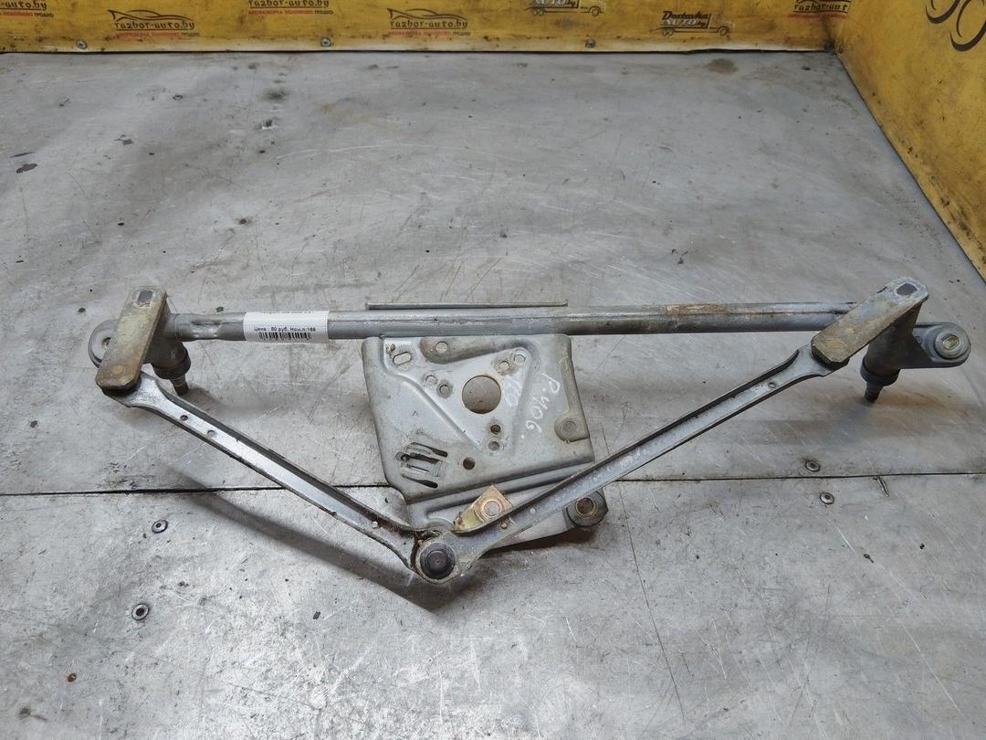 Механизм стеклоочистителя (трапеция дворников) L93UM7 Peugeot 406 - Фото 4